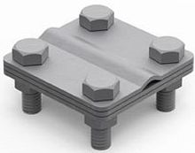 Соединитель DKC Jupiter для полосы 25-40мм и прутка 8-10мм картинка